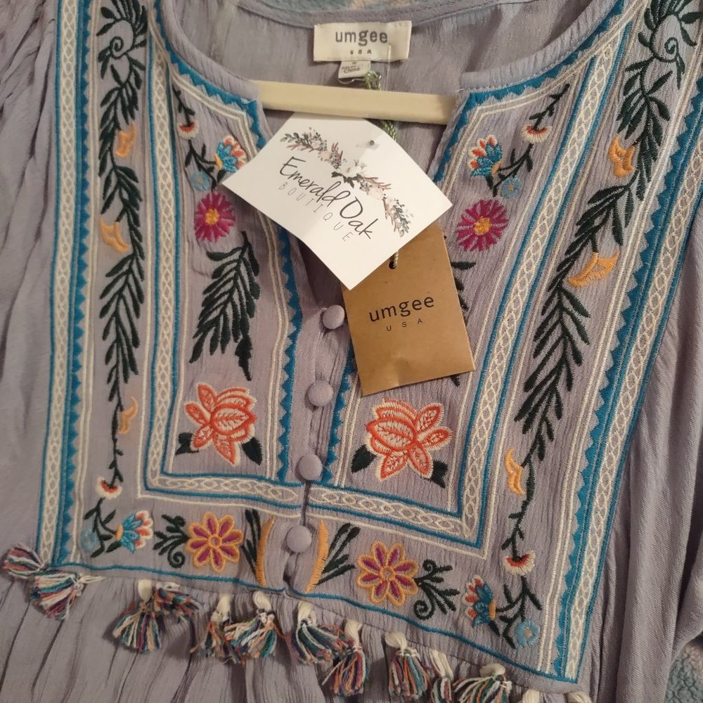 Women's Umgee Boho style dress